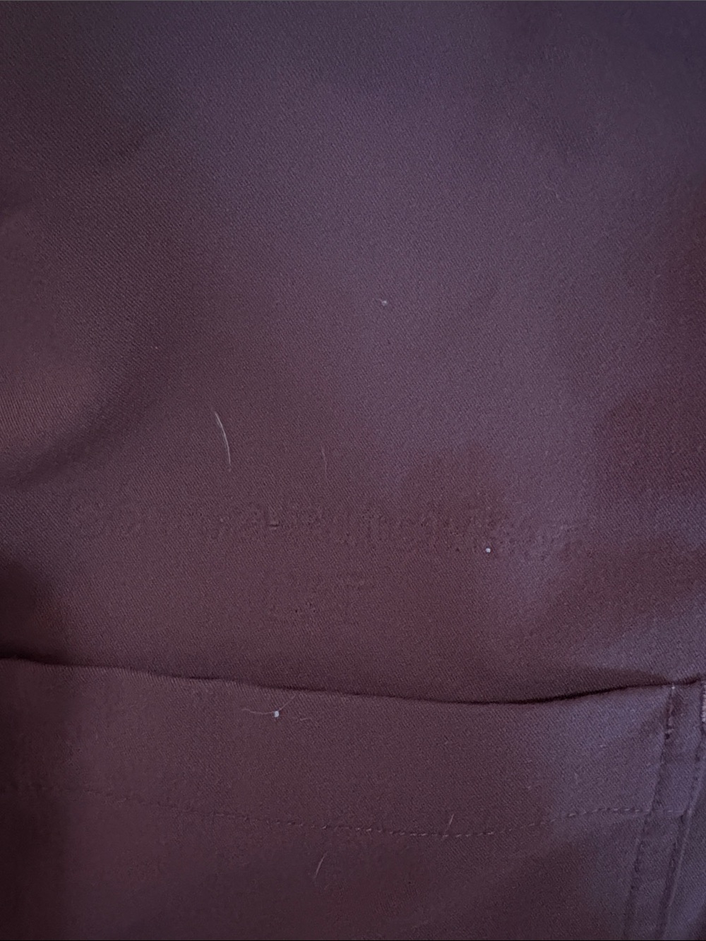 FIGS Brown Red One-Piece Scrub Jumpsuit – Technical Collection - Picture 3 of 4